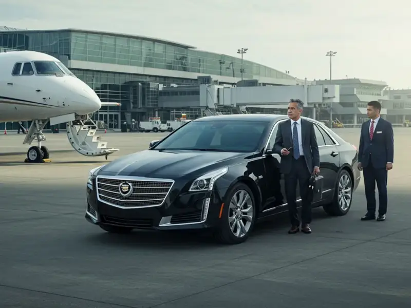 Lyndhurst Airport Limo & Car Service airport pickup vehicle